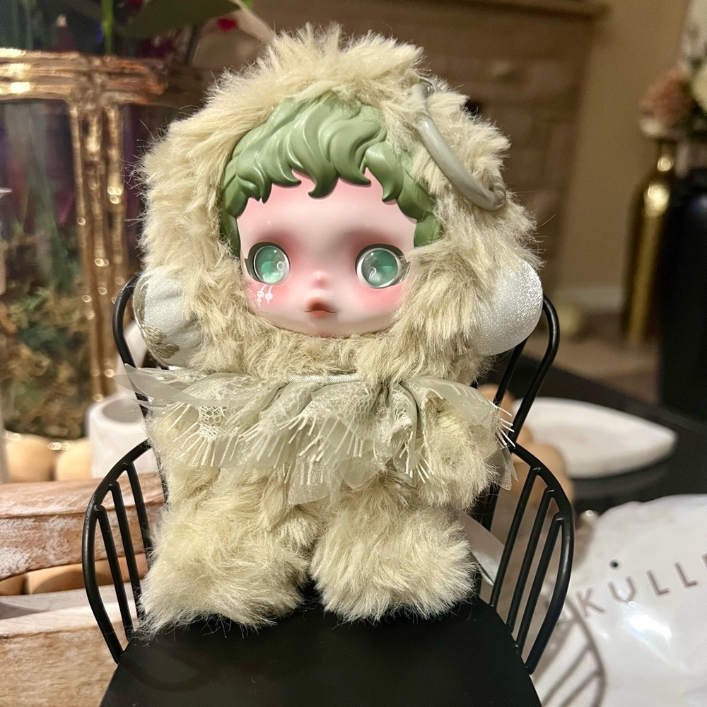 Pop Mart SKULLPANDA L'impressionnisme Series Plush Doll Pendant Pond